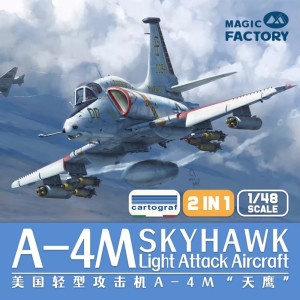 ���� ���丮 �ö�ƽ ���� �� ŰƮ MF-5002 1/48 �̱� ����ݱ� A-4M ��ī��ȣũ