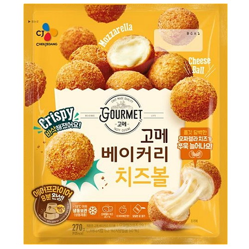 베이커리 치즈볼 270g