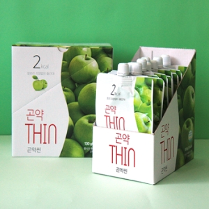 곤약씬 풋사과 곤약젤리 130g (20개)_이미지