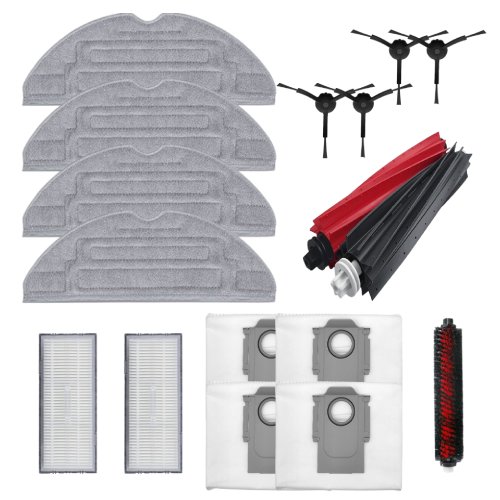 로보락 S8 Pro Ultra 호환 소모품 6종 세트 (17개)_이미지