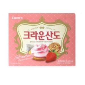 크라운제과 산도 딸기크림치즈 323g (2개)_이미지