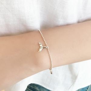 수앤수 테베 고래꼬리실버팔찌 19BS810