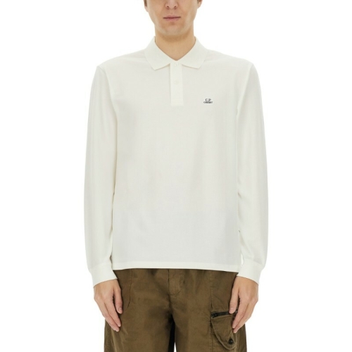 CP컴퍼니 스트레치 피케 폴로 셔츠 18CMPL061A 005263W103