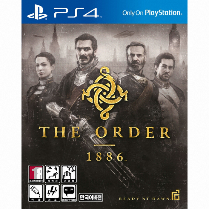 디 오더 1886 PS4 중고_이미지