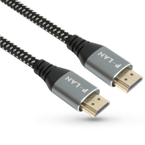 파워네트정보통신 파워랜 HDMI 2.0 고급형 메탈 케이블 (PL-HDMI20-100S, 10m)_이미지