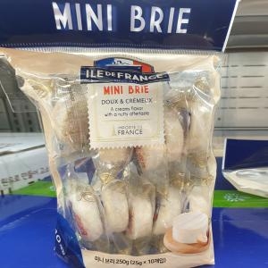 코스트코 커클랜드 일드프랑스 미니브리 25G x 10개입_이미지