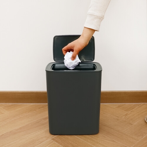 바네스데코 스마트 모션감지 센서 휴지통 12L