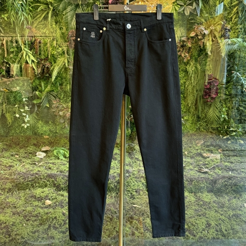 브루넬로쿠치넬리 청바지 스티치 블랙 M262PO1090 C7351