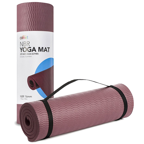 쿠팡 코멧 NBR 요가매트 (16mm)_이미지