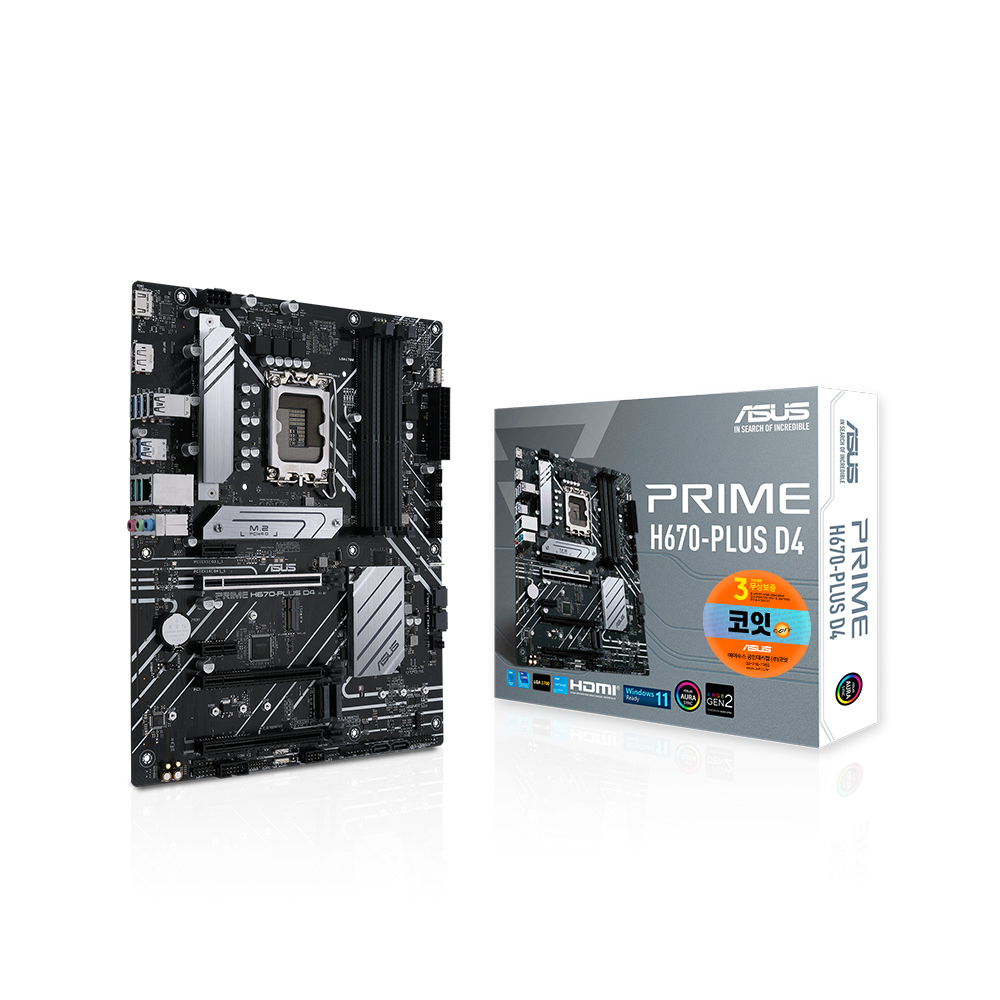 ASUS PRIME H670-PLUS D4 코잇