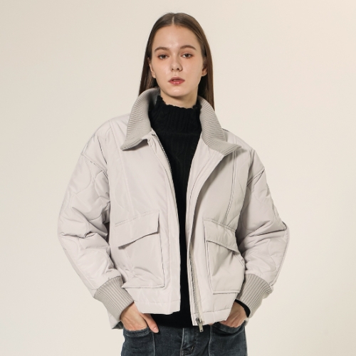 보니스팍스 항공 점퍼형 숏 패딩-BC42PH020