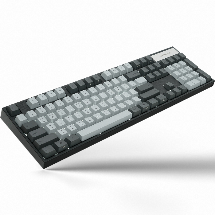 VARMILO VA104M 다크믹스 PBT 염료승화 한글 (녹축)