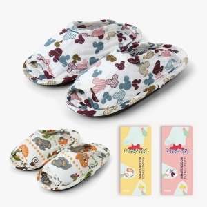 [불명] 키키디 아동 실내화 쿠션 거실화 층간소음방지 슬리퍼 덧신_이미지