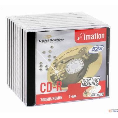 이메이션 CD-R 700MB 52x 쥬얼 LightScribe