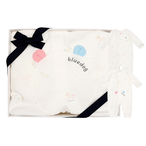 블루독베이비 hu 가을신상 WH 매직포니우주복 45A70-041-01 내의우주복 신생아 말띠우주복 출산선물_이미지