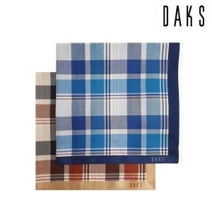  닥스 선염 손수건_DES1113