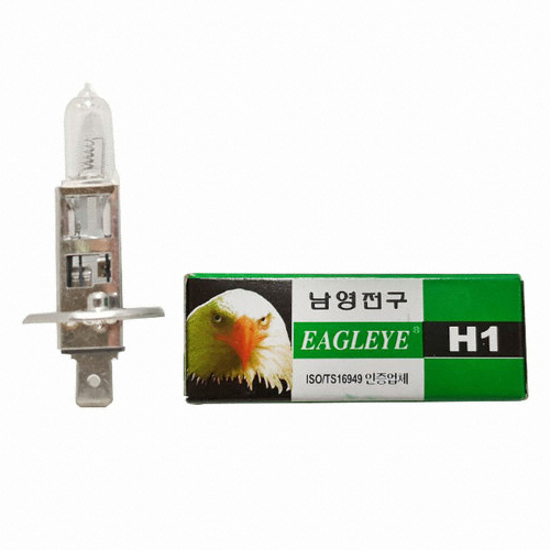 남영전구 이글아이 할로겐 전구 12V (H1, 55W)_이미지