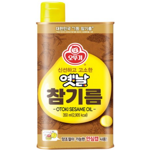 오뚜기 옛날 참기름 350ml (5개)_이미지
