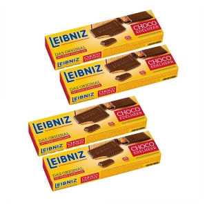 [불명] LEIBNIZ 초코 비스킷 초콜릿 독일 과자 125g 4개_이미지