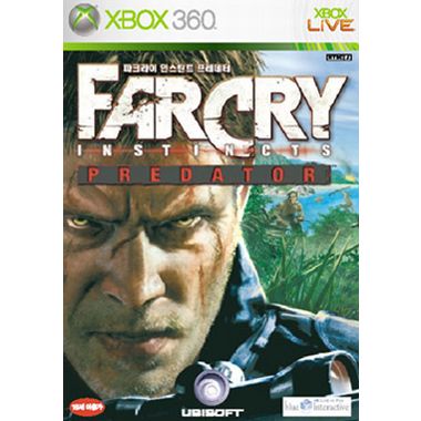 유비소프트 파 크라이 : 인스틴트 프레데터 XBOX360