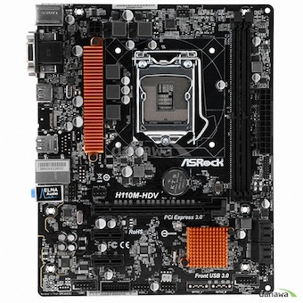 ASRock <b>H110M-HDV</b> (중고)
