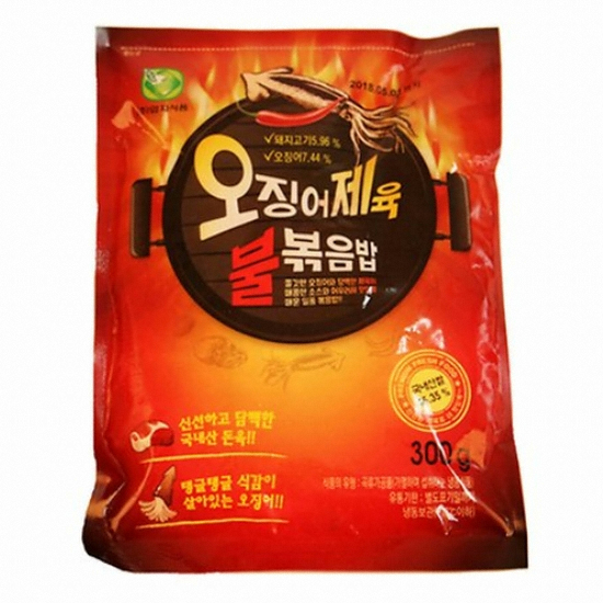 태송 엄지식품 오징어제육불볶음밥 300g (8개)_이미지
