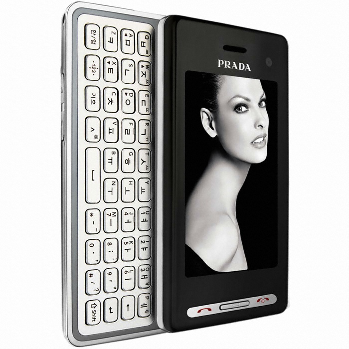 LG전자 싸이언 프라다2, 공기계 (중고)_이미지