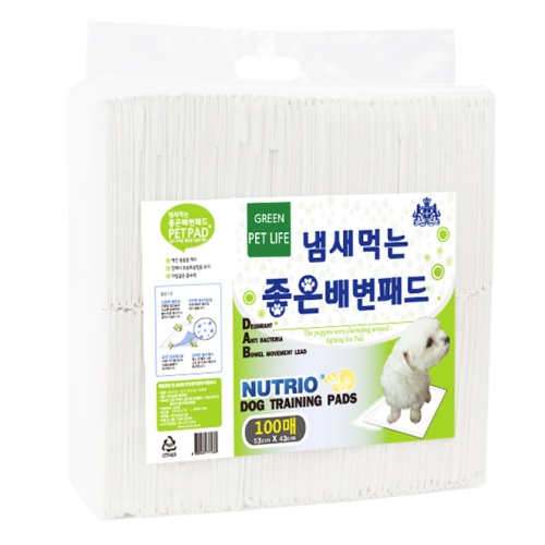 냄새먹는 좋은배변패드 100매