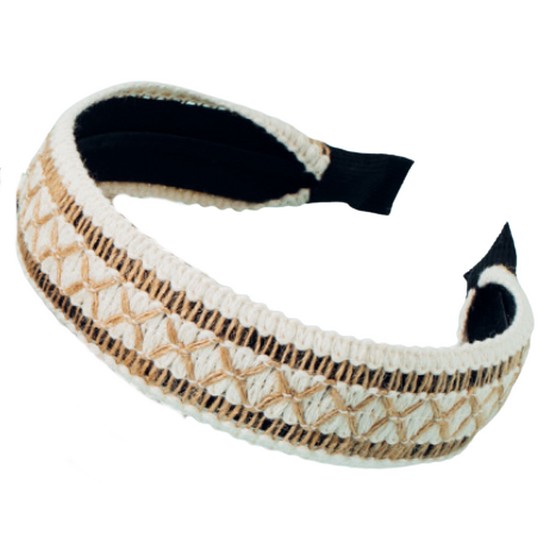 보령수앤수 발리 라탄 헤어밴드 21H269_이미지