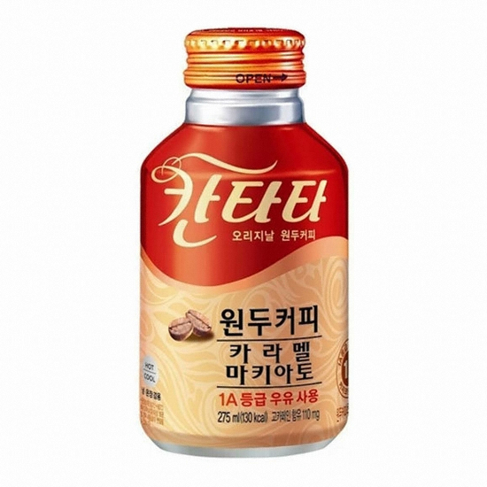 롯데푸드 칸타타 카라멜 마키아토 275ml (12개)_이미지