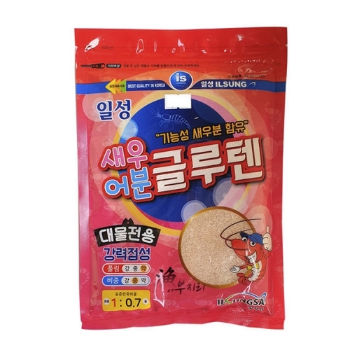 일성사 새우어분 글루텐 (3개)