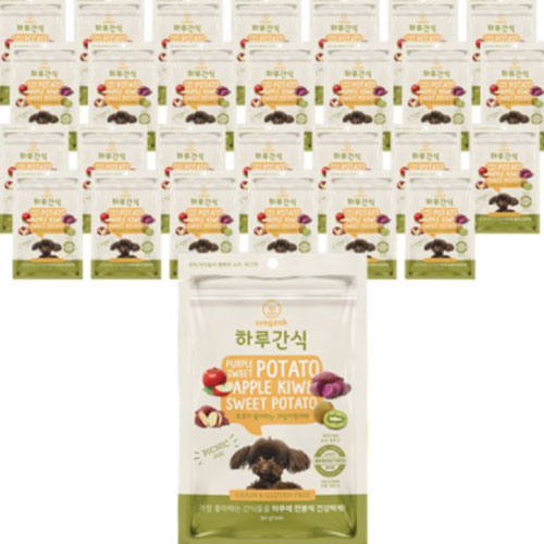 테일즈 와그작 하루간식 과일이랑 야채 30g (28개)
