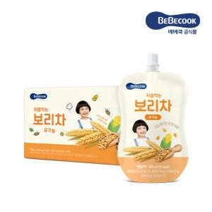 베베쿡 처음먹는 유기농 보리차 120ml (20개)