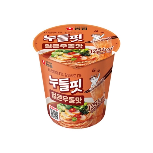 농심 누들핏 얼큰우동맛 35.9g (24개)_이미지