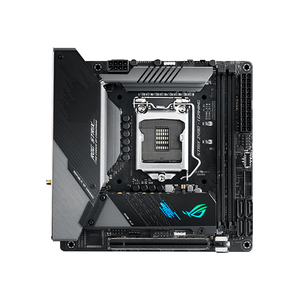ASUS ROG STRIX Z490-I GAMING 코잇_이미지