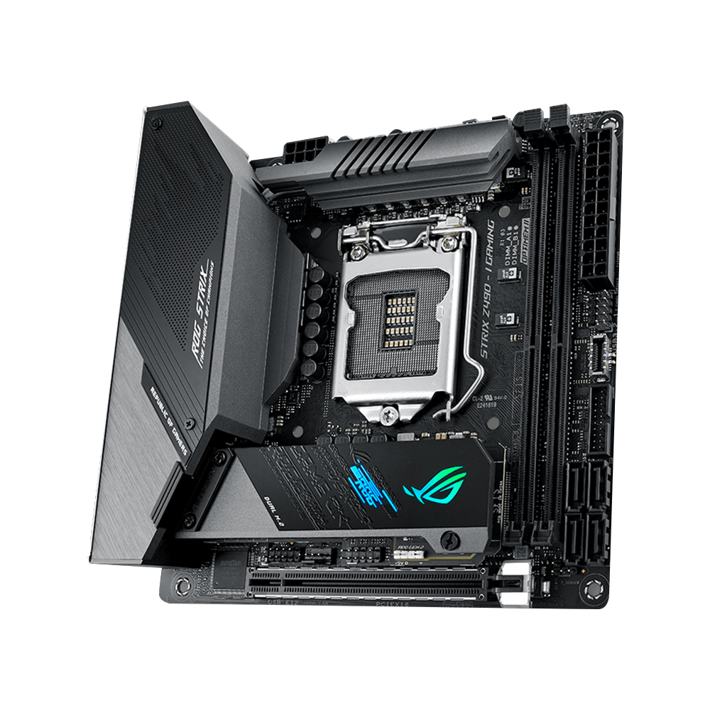 ASUS ROG STRIX Z490-I GAMING 코잇_이미지