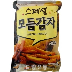 야 참 모듬감자튀김 500g 스마일