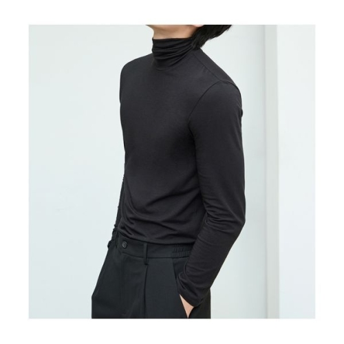 탑텐 남성 ON AIR 모이스처웜 터틀넥 긴팔티MSF4US1205