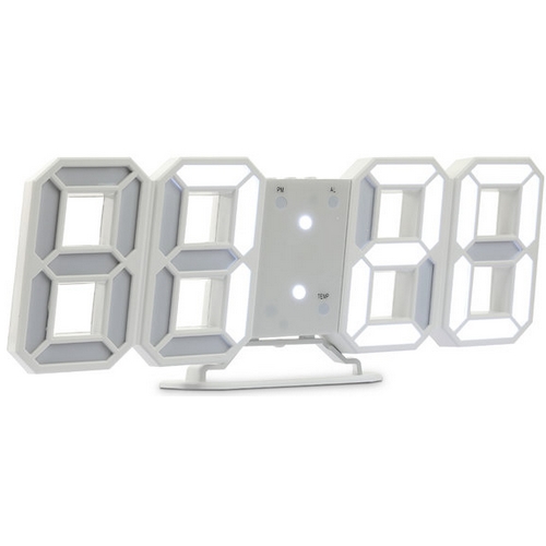 이클아트 LED 무소음 디지털 시계