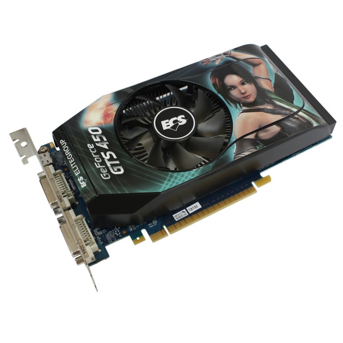 ECS 지포스 GTS450 D5 512MB_이미지