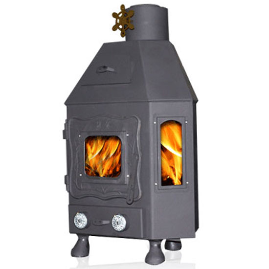 디엔지 벽난로 코너형(보급형)