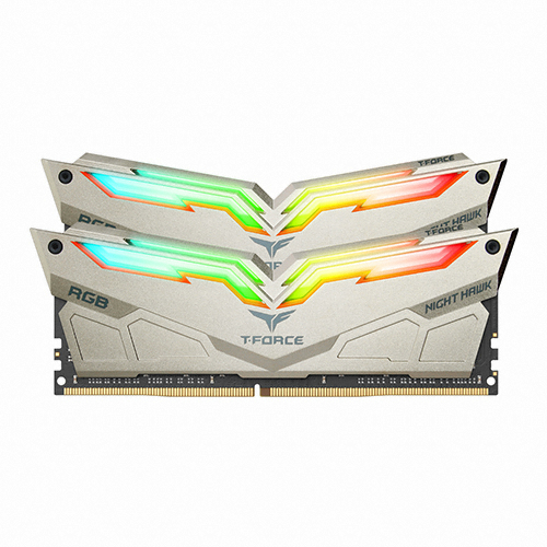 TeamGroup T-Force DDR4-3200 CL14 Night Hawk Legend RGB ��Ű�� ����