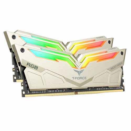 TeamGroup T-Force DDR4-3200 CL14 Night Hawk Legend RGB 패키지 서린 (16GB(8Gx2))_이미지