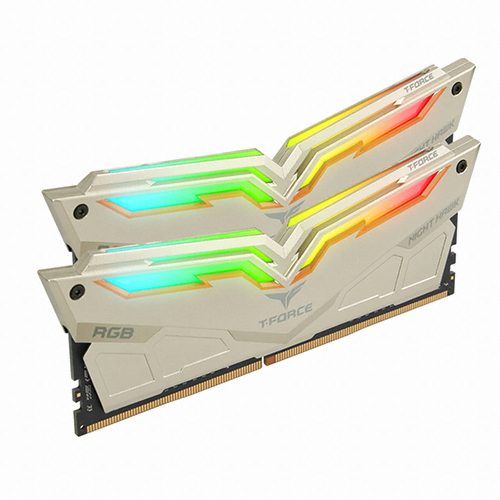 TeamGroup T-Force DDR4-3200 CL14 Night Hawk Legend RGB 패키지 서린 (16GB(8Gx2))_이미지