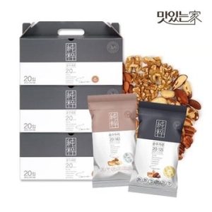산과들에 순수가온 선물세트 20g 20개입 (3개)