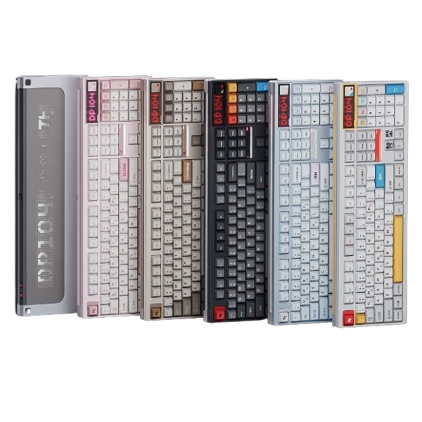 Ticktype DP104 유무선 기계식 해외구매