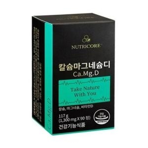 다움 뉴트리코어 칼슘 마그네슘디 90정