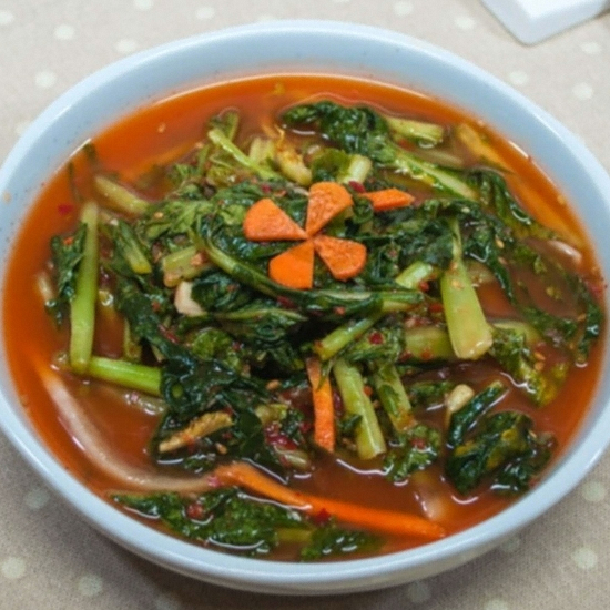 참가득F&K 열무물김치 1kg (1개)