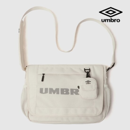 엄브로 피쳐 메쉬 메신저백 UQ123CBG13