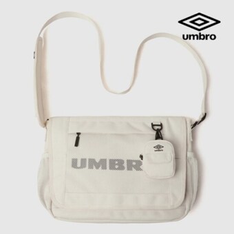 엄브로 피쳐 메쉬 메신저백 UQ123CBG13